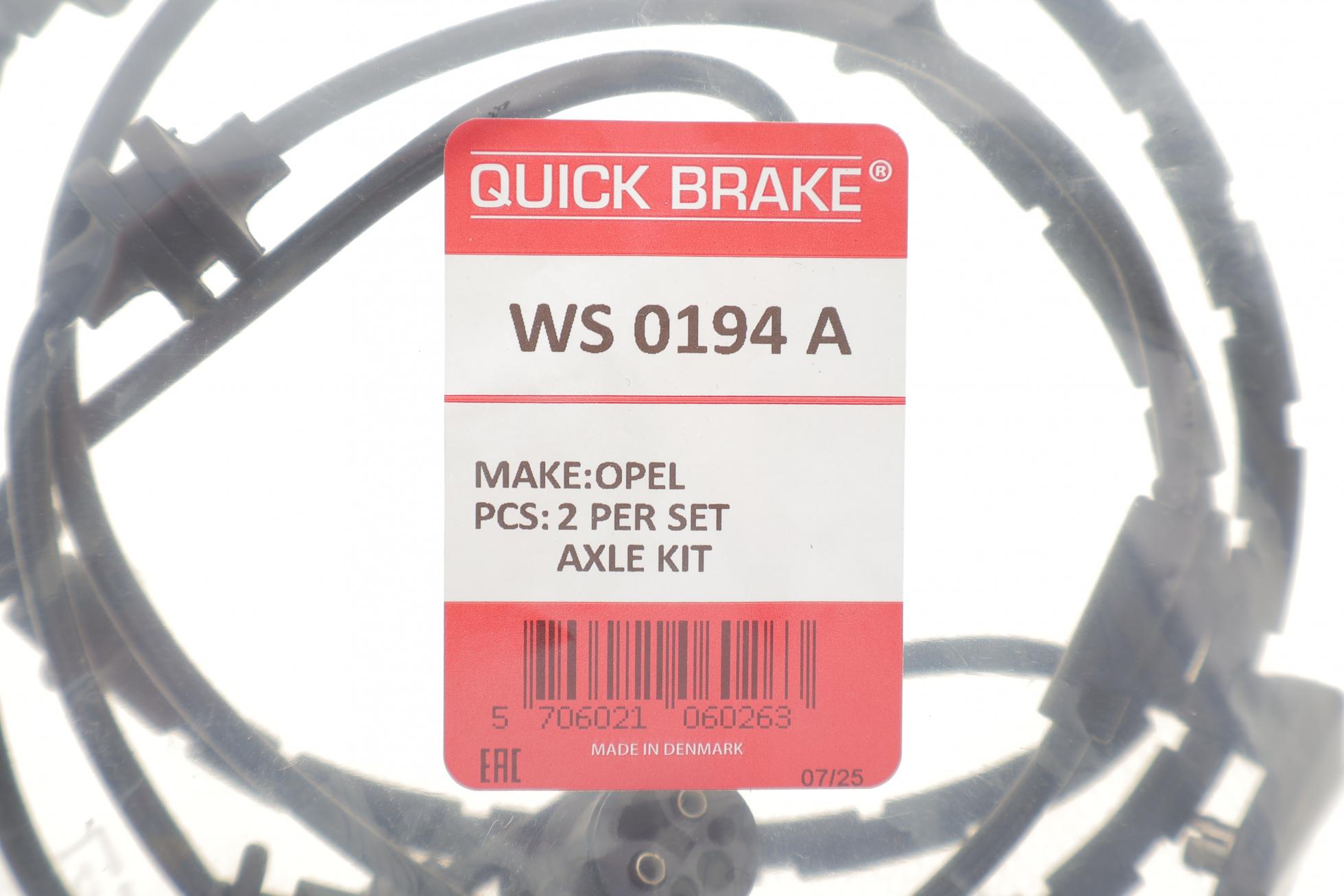 WS0194A QUICK BRAKE